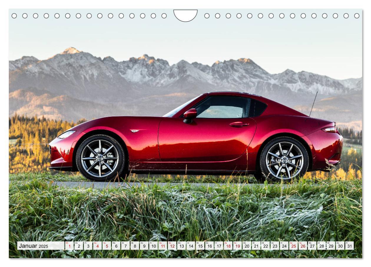 Bild: 9783435197248 | Ich liebe Miata (Wandkalender 2025 DIN A4 quer), CALVENDO...