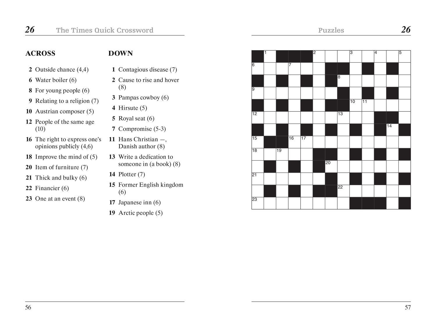 Bild: 9780008537975 | The Times Quick Crossword Book 27 | The Times Mind Games | Taschenbuch