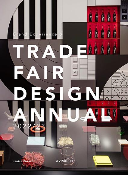 Cover: 9783899863857 | Brand Experience &amp; Trade Fair Design Annual 2022/23 | Janina Poesch