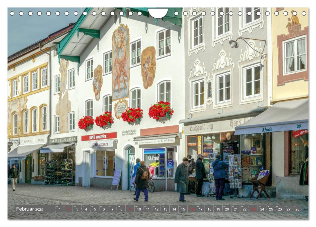 Bild: 9783435190379 | Rund um Bayern (Wandkalender 2025 DIN A4 quer), CALVENDO...