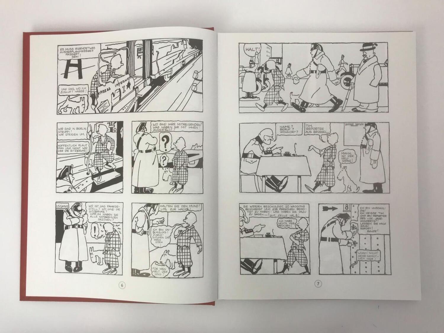 Bild: 9783551714701 | Tim und Struppi: Tim und Struppi Gesamtausgabe | Hergé | Buch | 2019