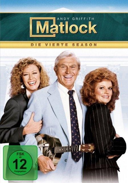 Cover: 5053083113179 | Matlock - Season 4 | DVD | 6 DVDs | Deutsch | 1988 | Paramount