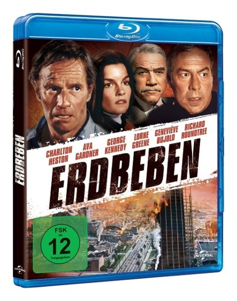 Cover: 5050582941234 | Erdbeben | Mario Puzo (u. a.) | Blu-ray Disc | Deutsch | 1974