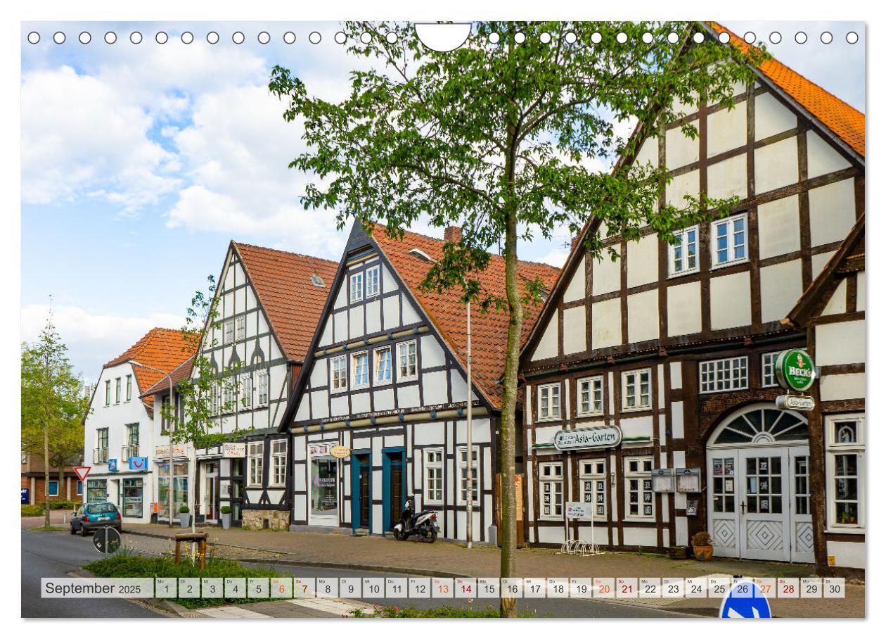 Bild: 9783383991530 | Petershagen Impressionen (Wandkalender 2025 DIN A4 quer), CALVENDO...