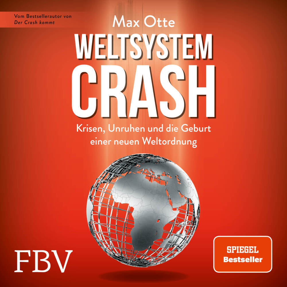 Cover: 9783959723404 | Weltsystemcrash, 2 Audio-CD | Max Otte | Audio-CD | Hörbuch | 2 CDs