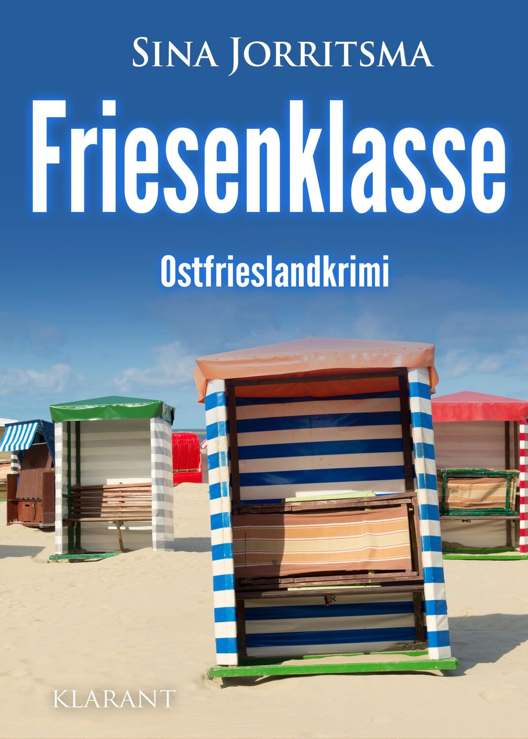 Cover: 9783689750923 | Friesenklasse. Ostfrieslandkrimi | Sina Jorritsma | Taschenbuch | 2024