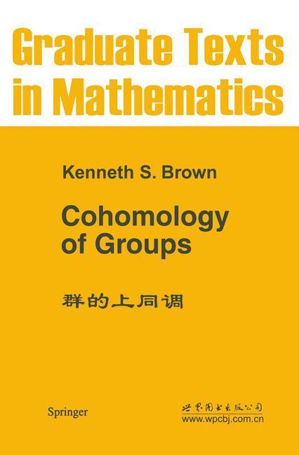 Bild: 9780387906881 | Cohomology of Groups | Kenneth S. Brown | Buch | x | Englisch | 1982