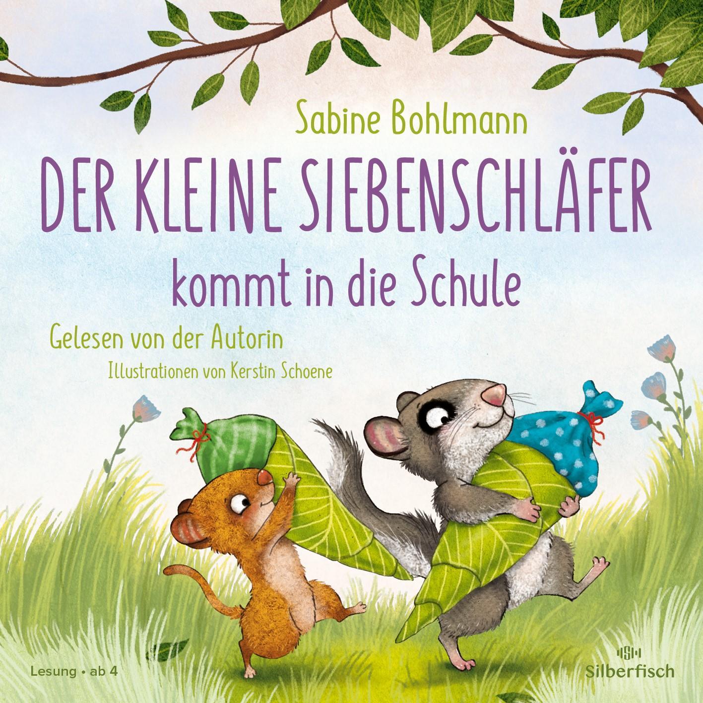 Cover: 9783745603613 | Der kleine Siebenschläfer: Der kleine Siebenschläfer kommt in die...