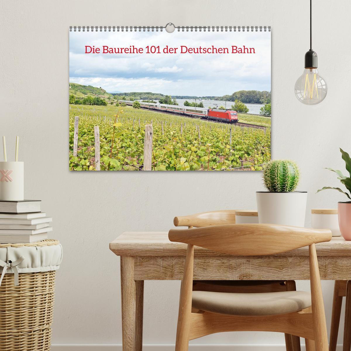 Bild: 9783457176658 | Die Baureihe 101 der Deutschen Bahn (Wandkalender 2025 DIN A3...