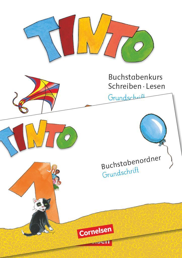 Cover: 9783060843015 | Tinto 1 1. Schuljahr - Buchstabenordner Grundschrift und...