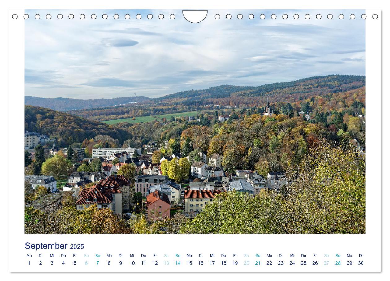 Bild: 9783435053933 | Königstein - Idylle im Taunus (Wandkalender 2025 DIN A4 quer),...