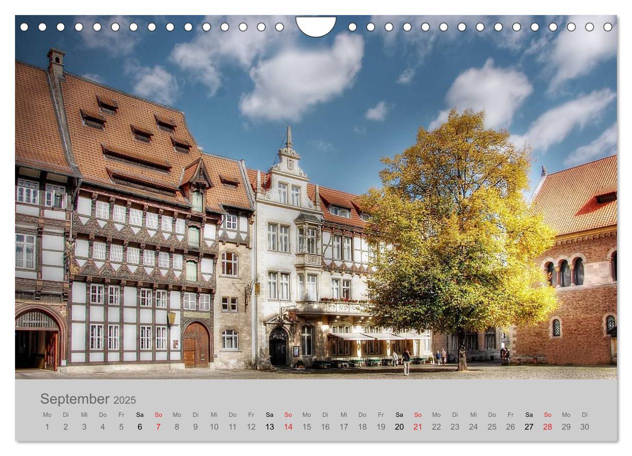 Bild: 9783435798247 | Braunschweig (Wandkalender 2025 DIN A4 quer), CALVENDO Monatskalender