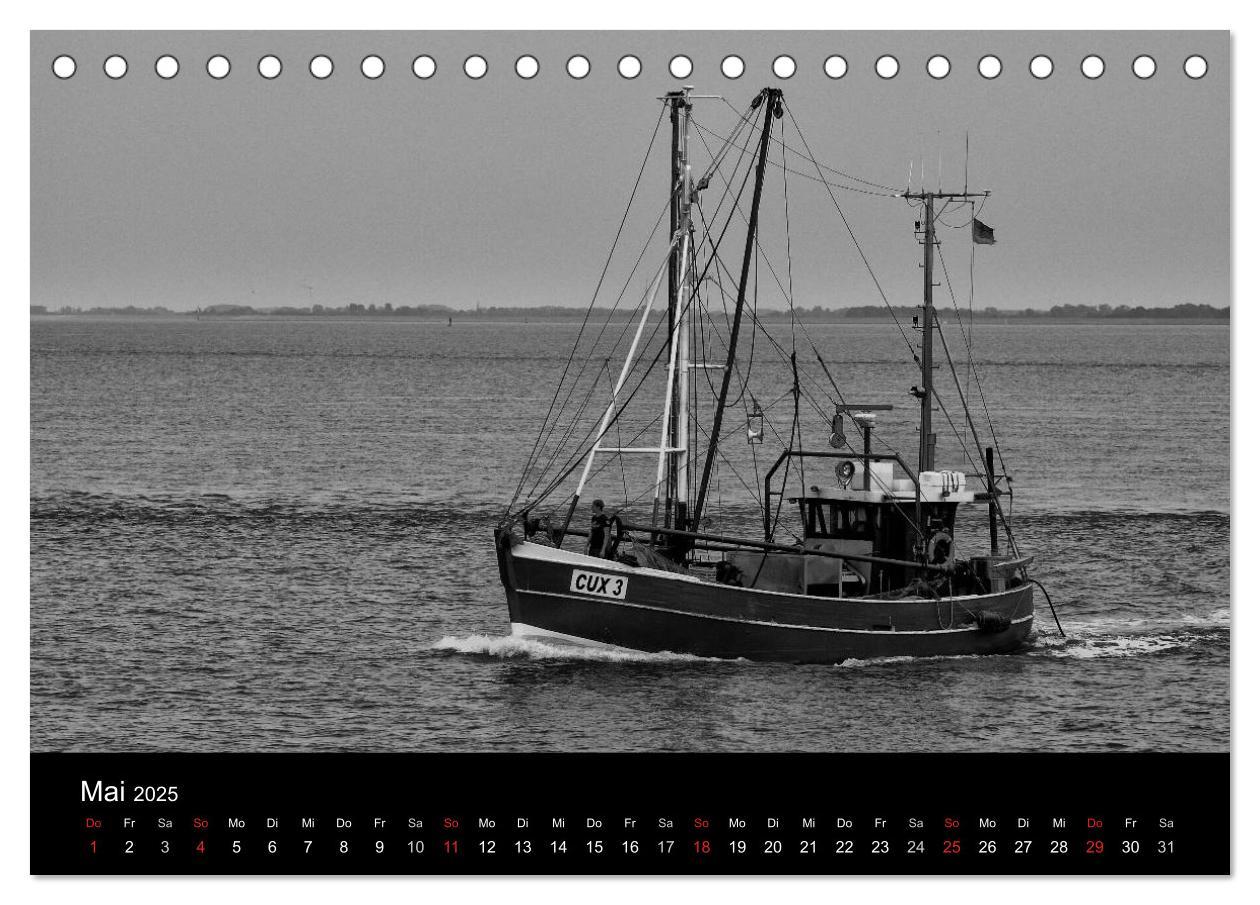 Bild: 9783435763092 | Willkommen in Cuxhaven (Tischkalender 2025 DIN A5 quer), CALVENDO...