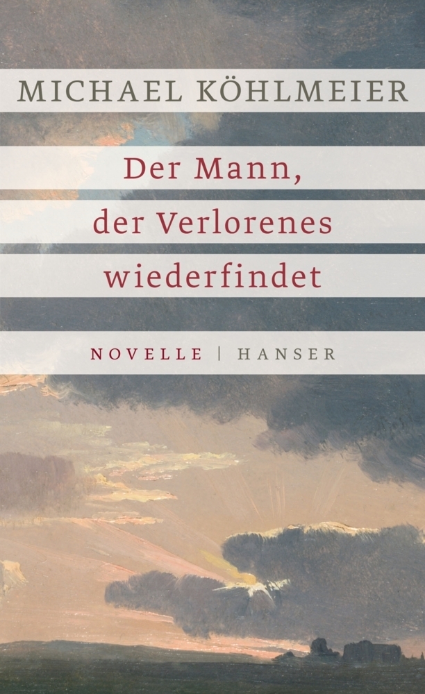 Cover: 9783446256453 | Der Mann, der Verlorenes wiederfindet | Novelle | Michael Köhlmeier