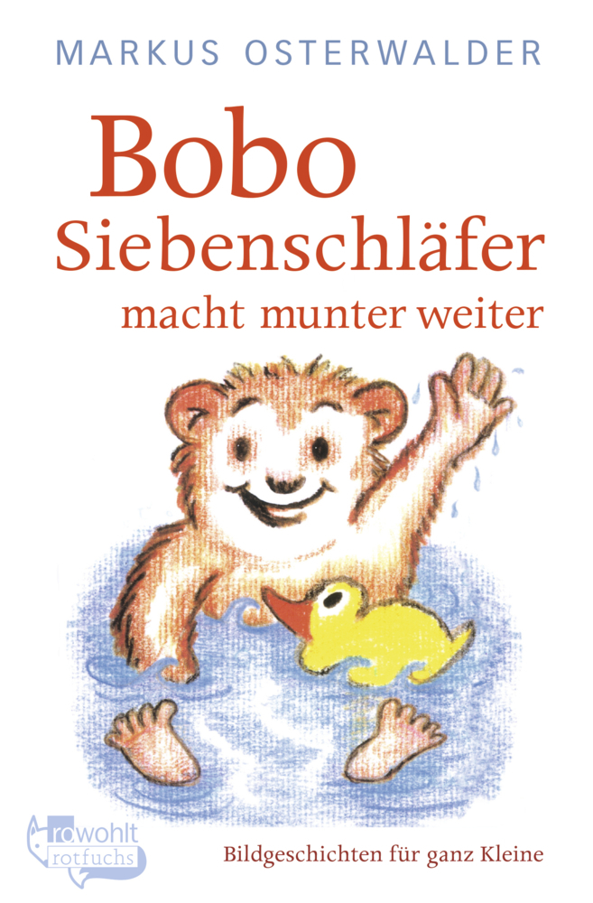 Cover: 9783499204166 | Bobo Siebenschläfer macht munter weiter | Geschichten für ganz Kleine