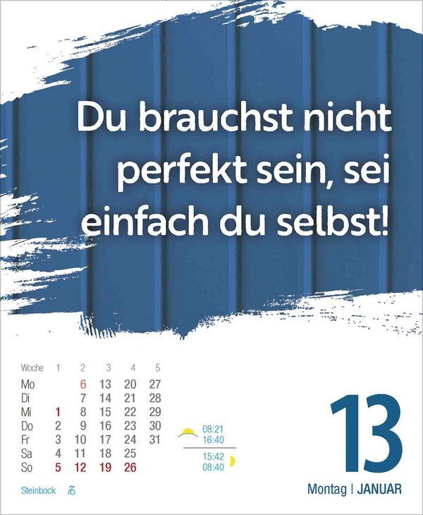 Bild: 9783731880530 | Glückskalender 2025 | Korsch Verlag | Kalender | 328 S. | Deutsch