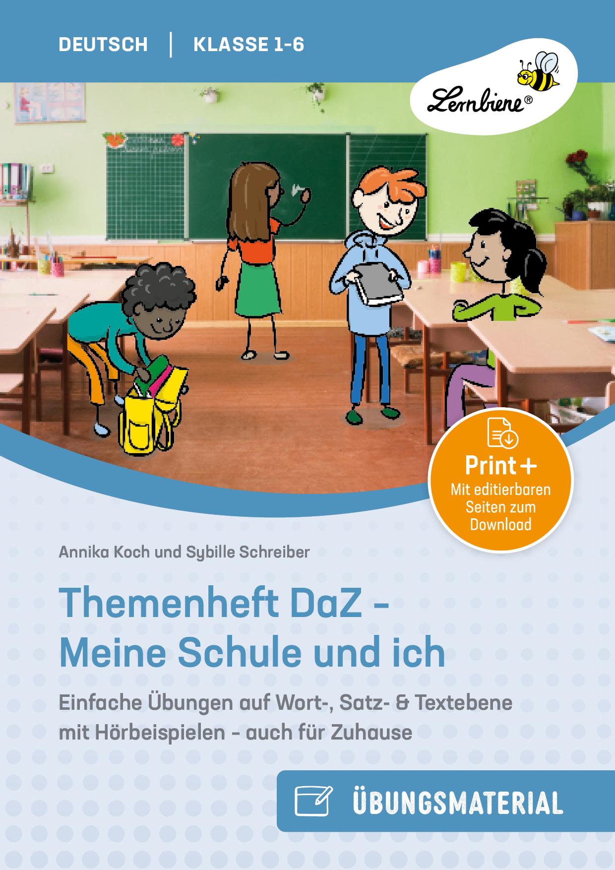 Cover: 9783746811987 | Themenheft DaZ - Meine Schule und ich | Koch | Bundle | 1 Broschüre