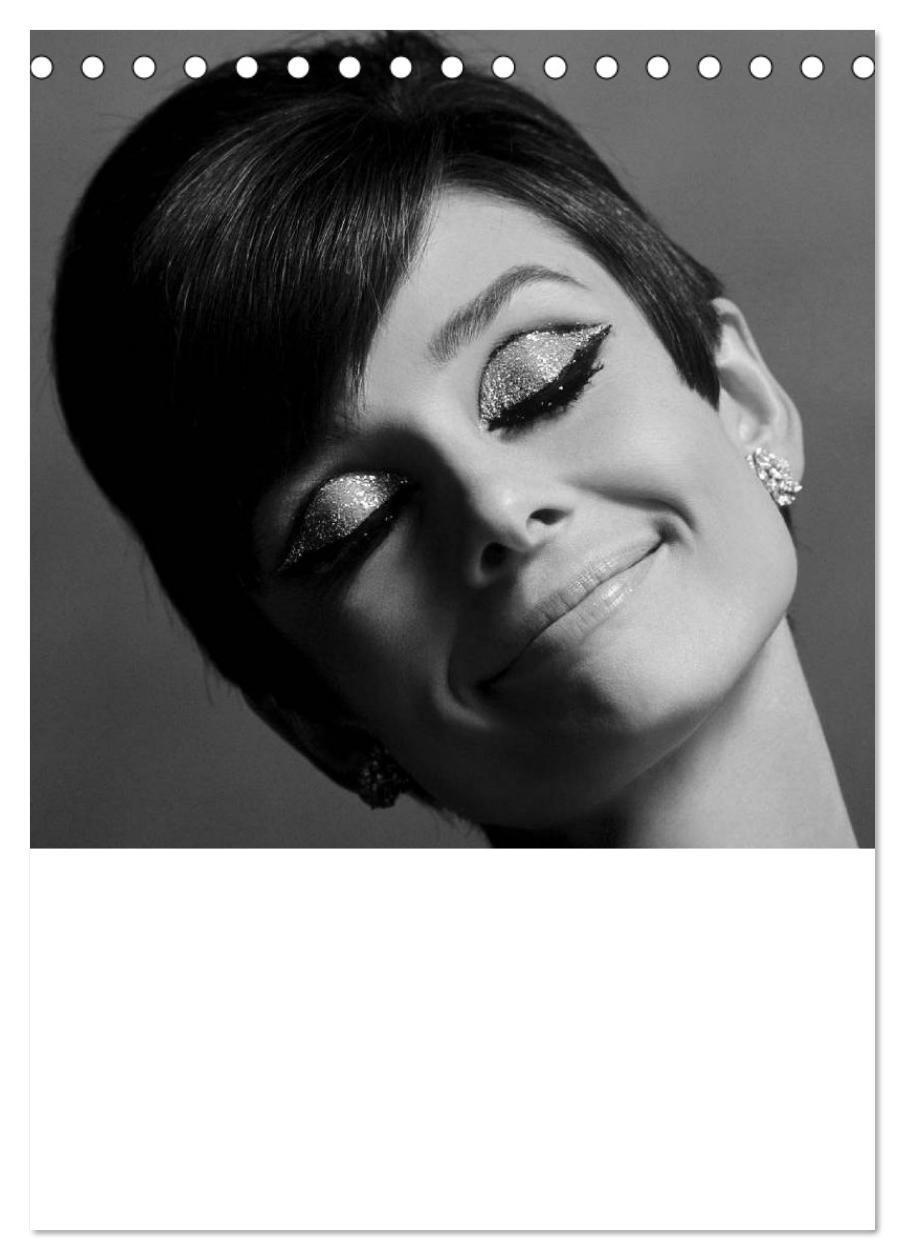 Bild: 9783457022719 | Hollywood-Diva. Audrey Hepburn (Tischkalender 2025 DIN A5 hoch),...