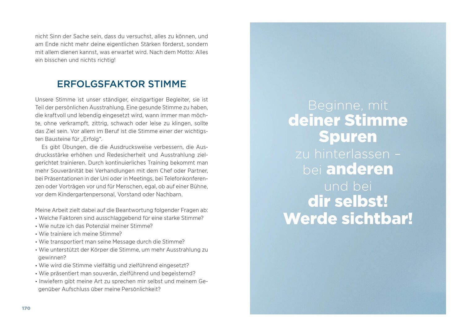 Bild: 9783965840737 | Sei eine Stimme, nicht nur ein Echo | Gerrit Winter | Taschenbuch