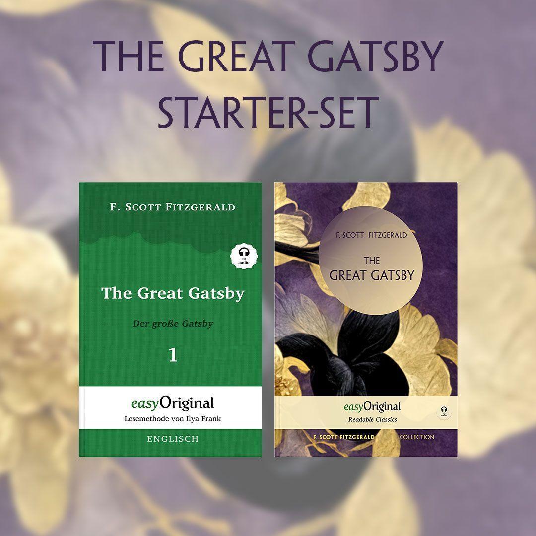 Cover: 9783991126539 | The Great Gatsby / Der große Gatsby (mit Audio-Online) - Starter-Set