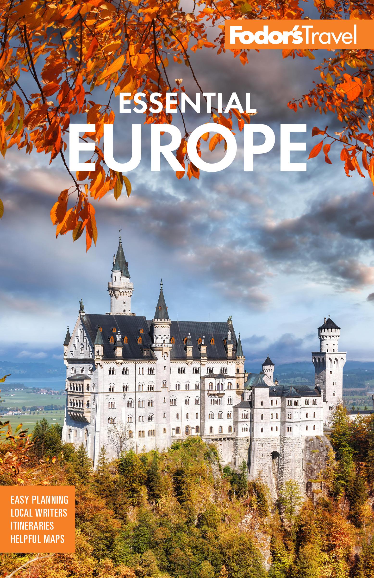 Cover: 9781640972629 | Fodor's Essential Europe | The Best of 26 Exceptional Countries | Buch