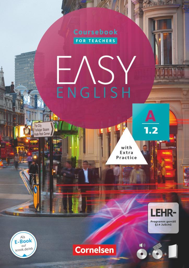 Cover: 9783065208086 | Easy English A1: Band 02. Kursbuch. Kursleiterfassung | Taschenbuch