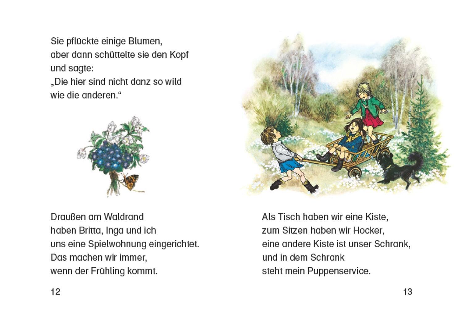 Bild: 9783789121487 | Lustiges Bullerbü | Lesestarter. 2. Lesestufe | Astrid Lindgren | Buch