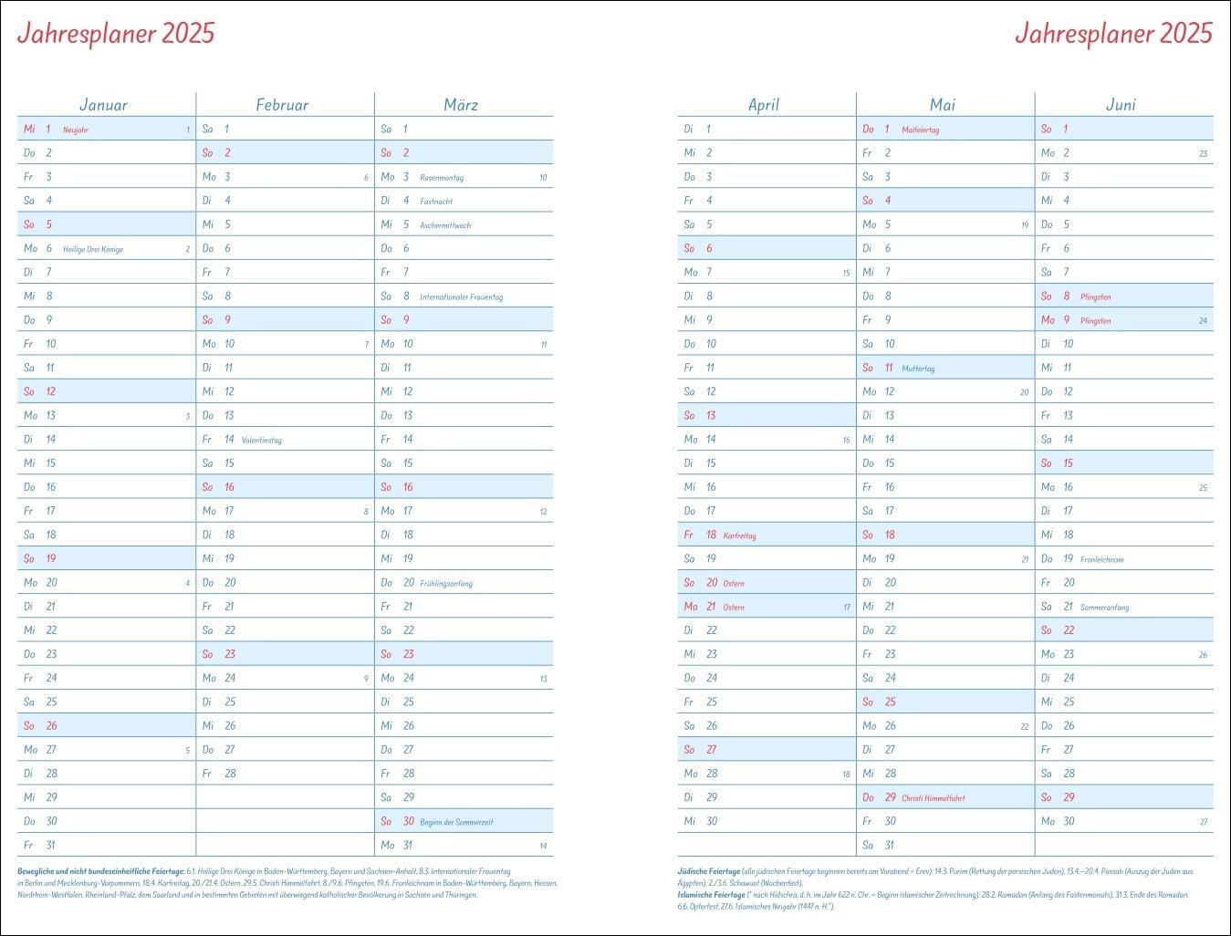 Bild: 9783756407668 | Helme Heine: Familienplaner-Buch A5 2025 | Heine Helme | Taschenbuch