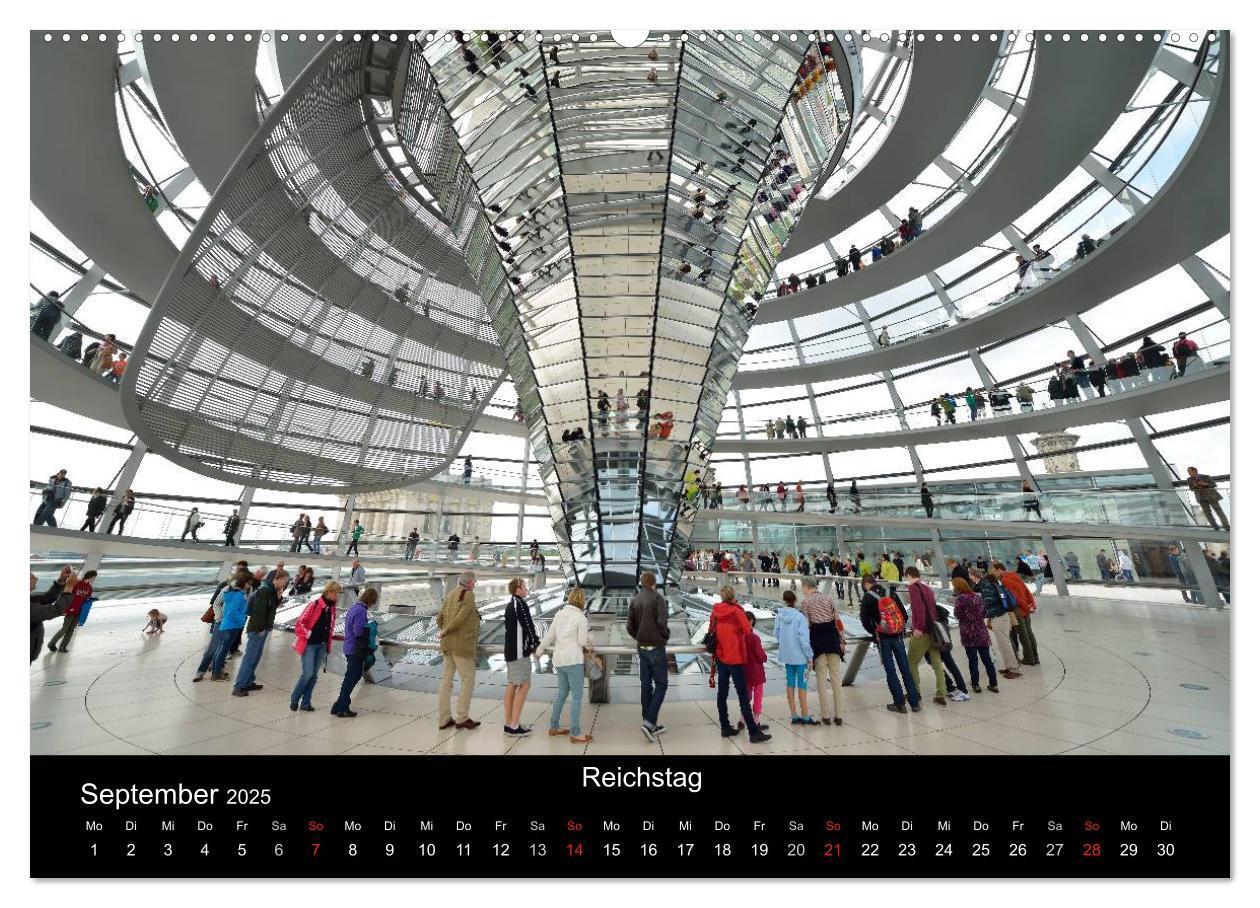 Bild: 9783435799596 | Berlin (Wandkalender 2025 DIN A2 quer), CALVENDO Monatskalender | 2025