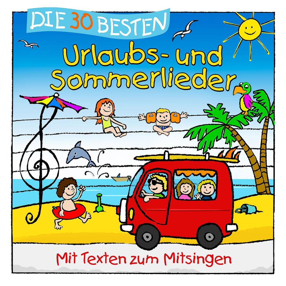 Cover: 4260167471198 | Die 30 besten Urlaubs- und Sommerlieder | Simone Sommerland (u. a.)