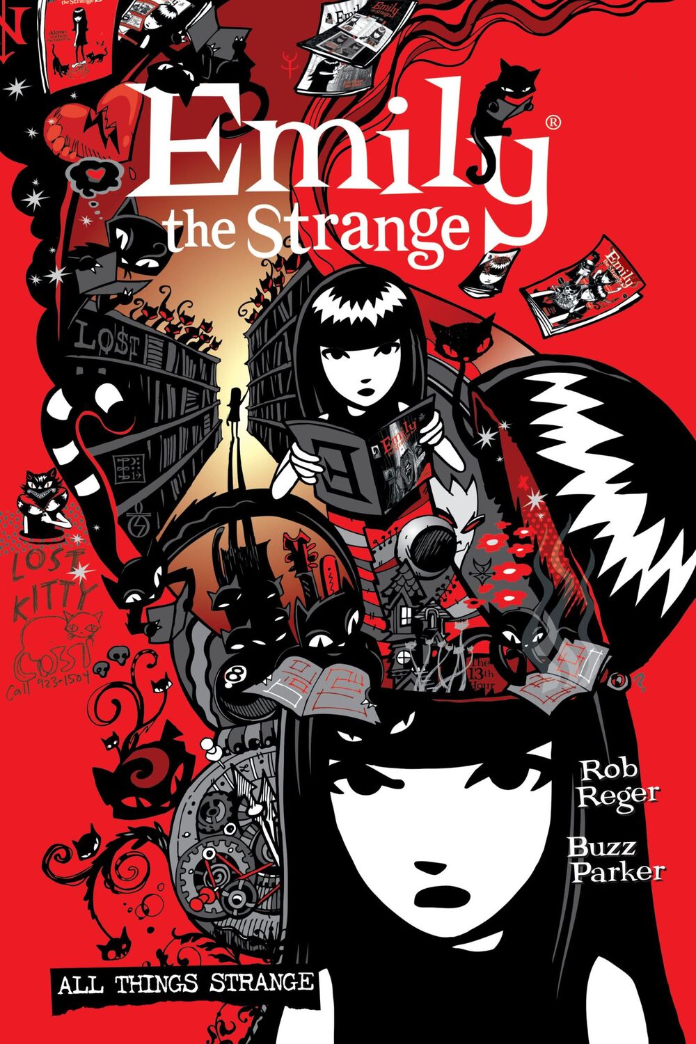 Cover: 9781506722016 | The Complete Emily the Strange: All Things Strange | Rob Reger (u. a.)