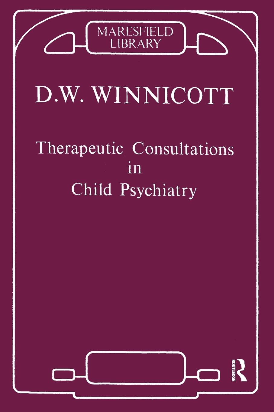 Cover: 9781855751460 | Therapeutic Consultations in Child Psychiatry | Donald W. Winnicott