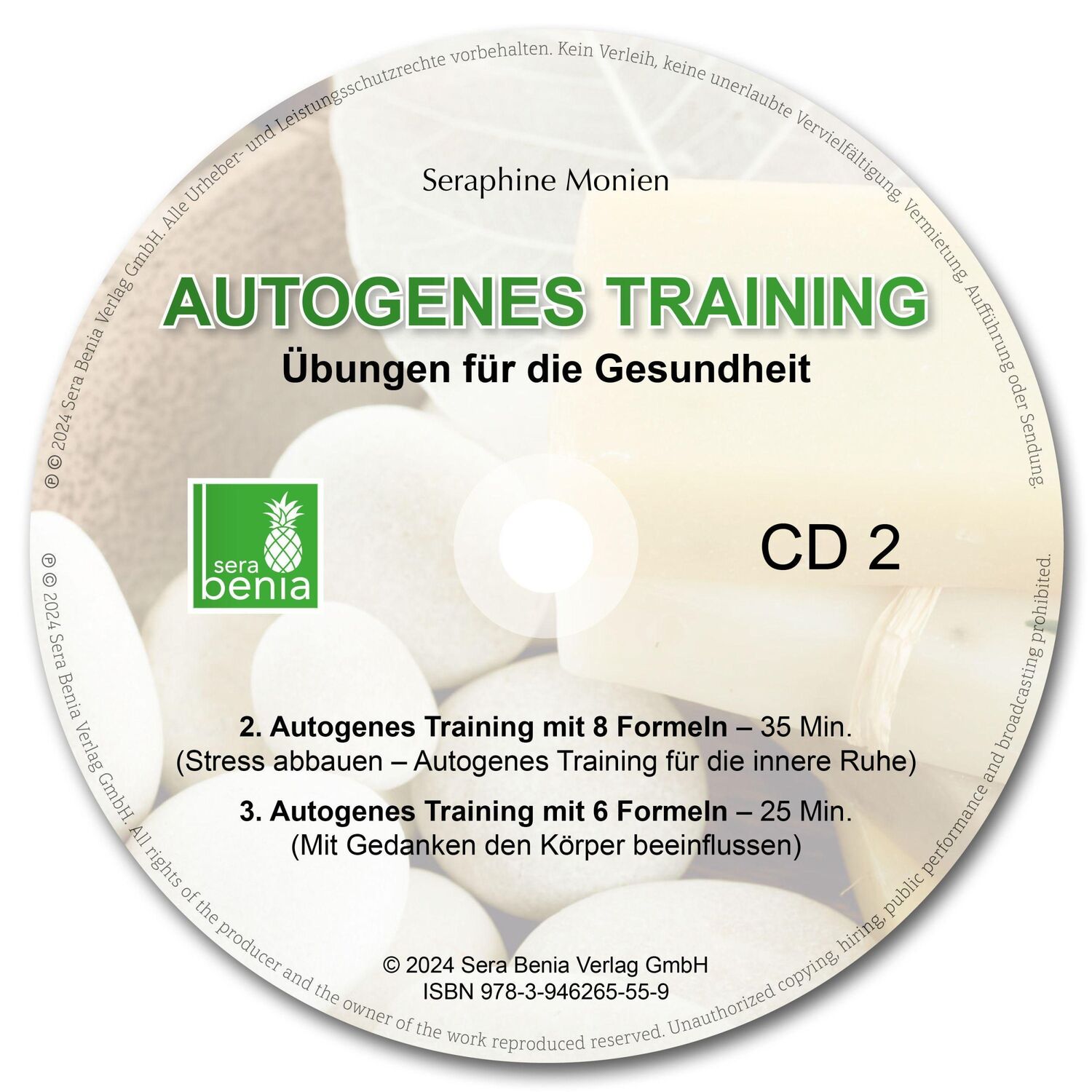 Bild: 9783946265559 | Autogenes Training Übungen für die Gesundheit 3 Entspannungsübungen...