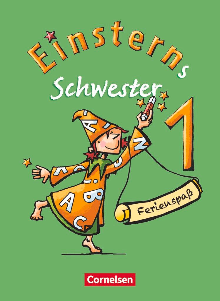 Cover: 9783060803620 | Einsterns Schwester - Erstlesen 1. Schuljahr. Ferienspaß 1 | Zauleck