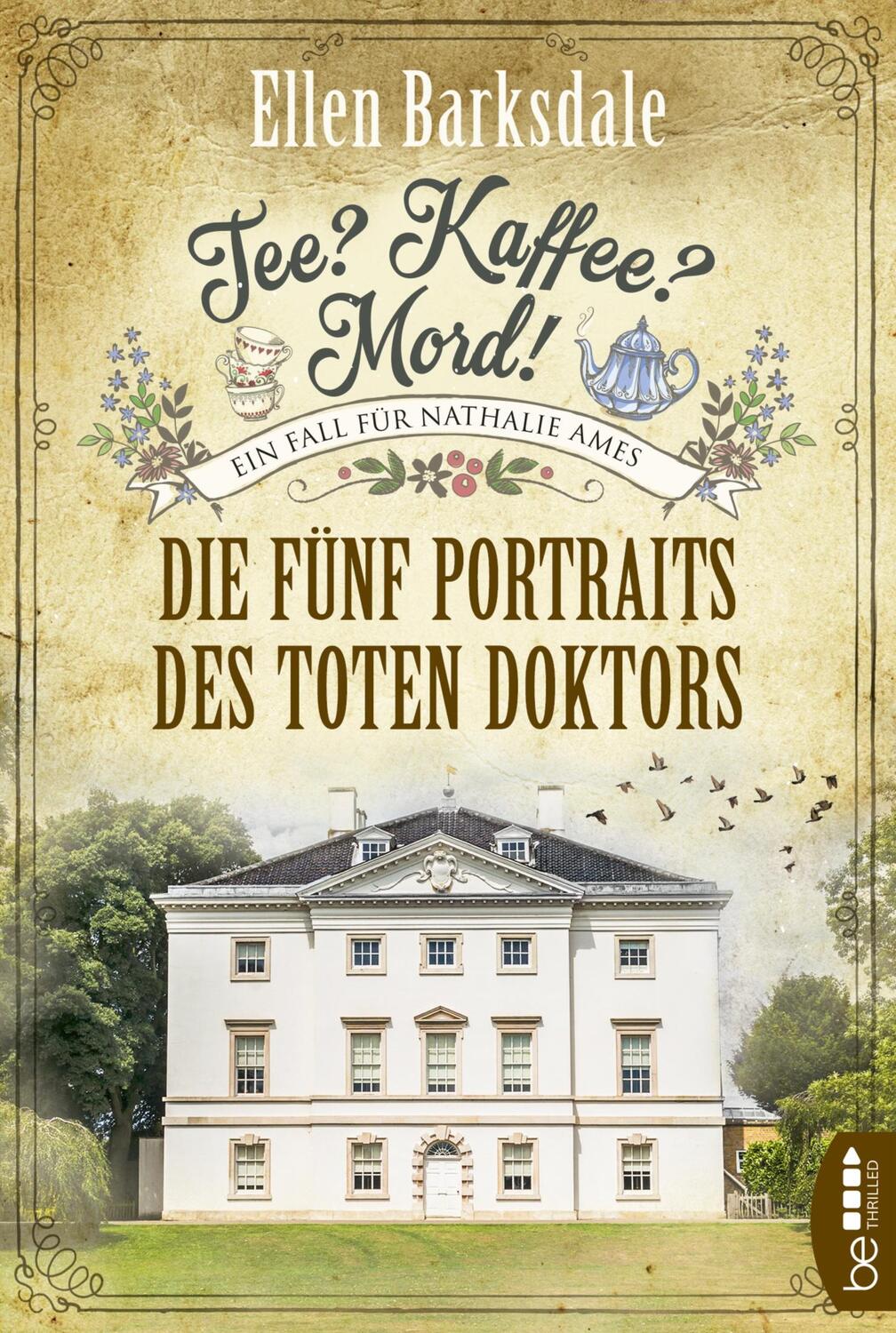 Cover: 9783741301841 | Tee? Kaffee? Mord! Die fünf Portraits des toten Doktors | Barksdale