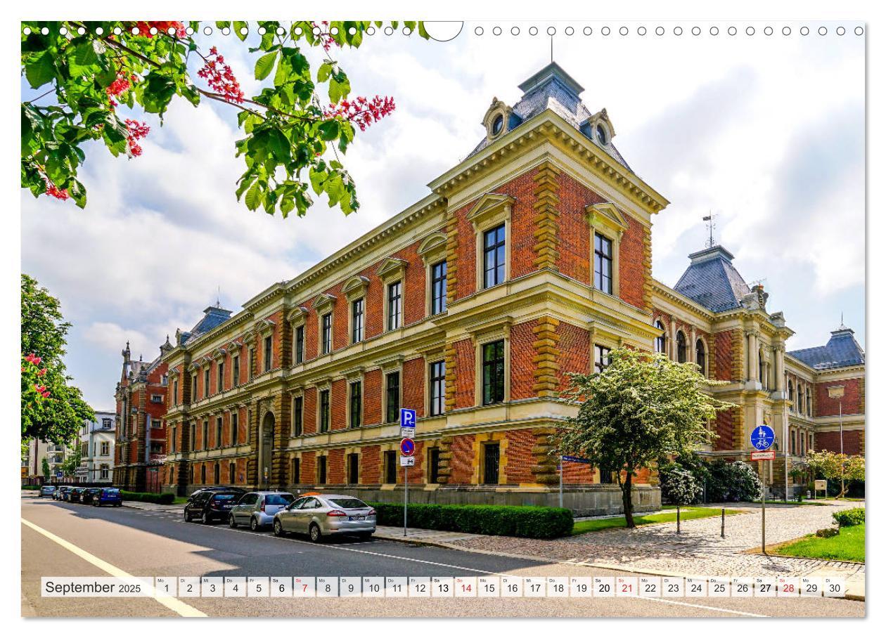 Bild: 9783435321377 | Zwickau Impressionen (Wandkalender 2025 DIN A3 quer), CALVENDO...