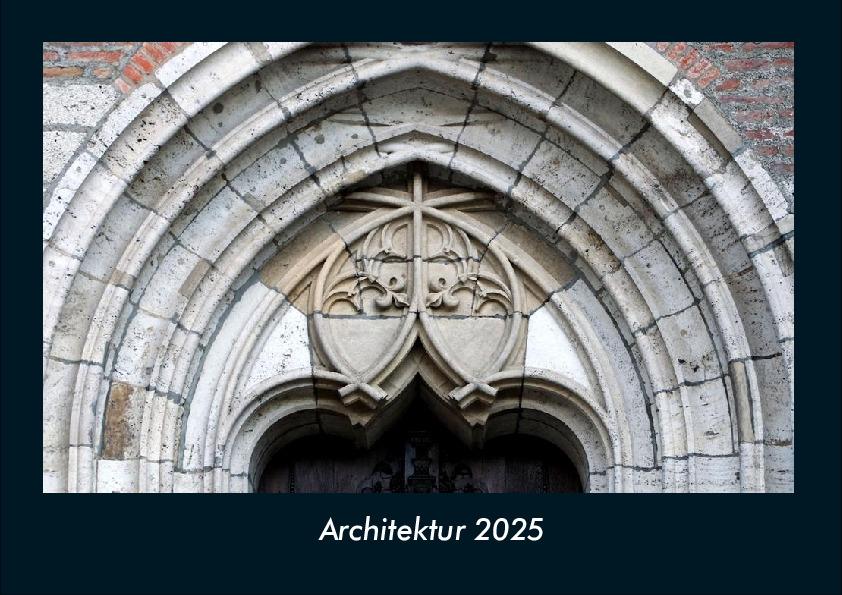 Cover: 9783755973577 | Architektur 2025 Fotokalender DIN A4 | Tobias Becker | Kalender | 2025