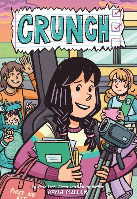 Cover: 9780358393689 | Crunch | Kayla Miller | Taschenbuch | A Click Graphic Novel | Englisch