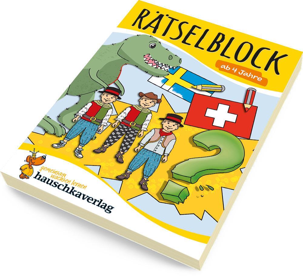 Bild: 9783881006439 | Rätselblock ab 4 Jahre | Agnes Spiecker | Taschenbuch | 64 S. | 2022