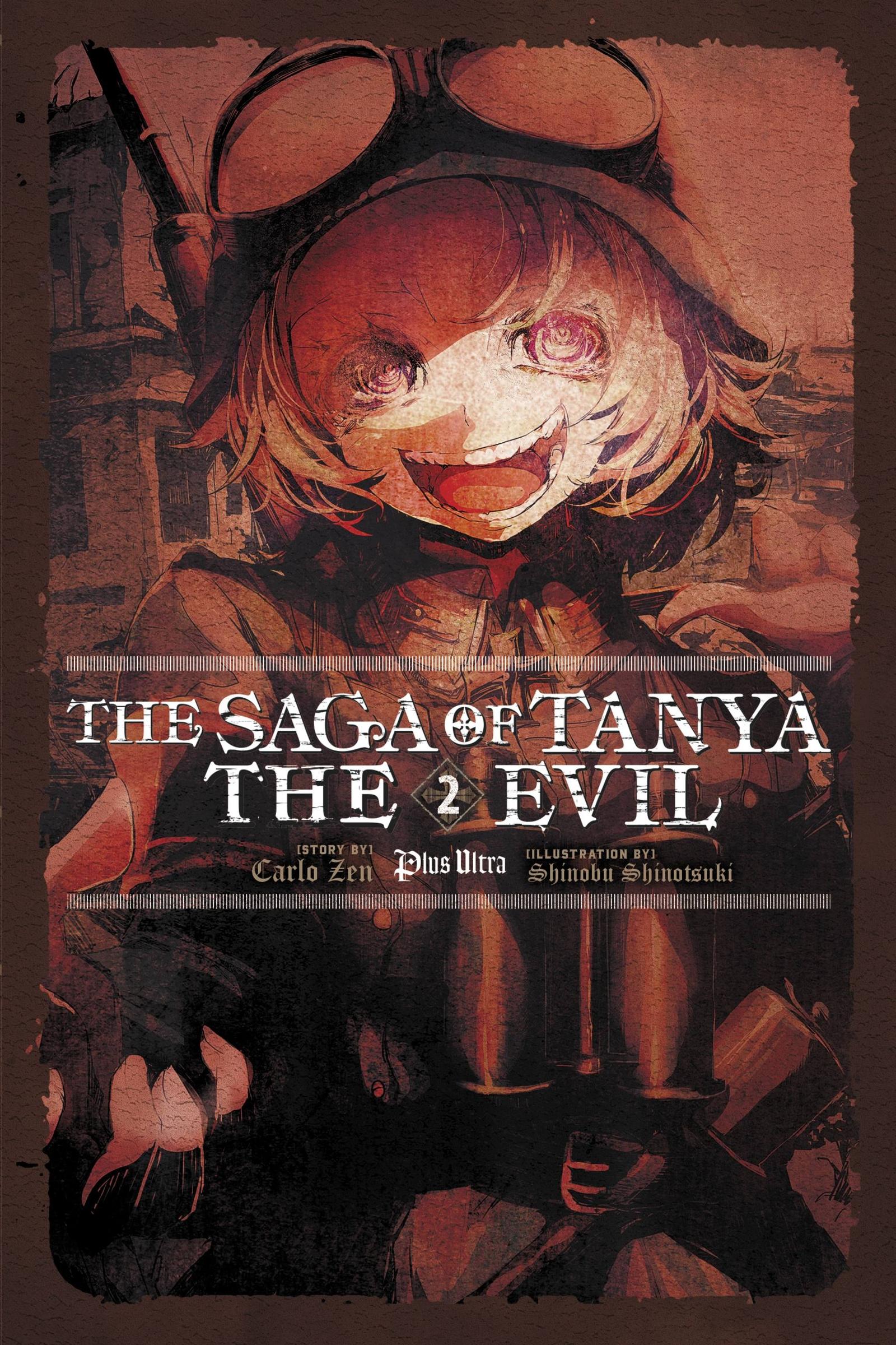 Cover: 9780316512466 | The Saga of Tanya the Evil, Vol. 2 (Light Novel) | Plus Ultra Volume 2