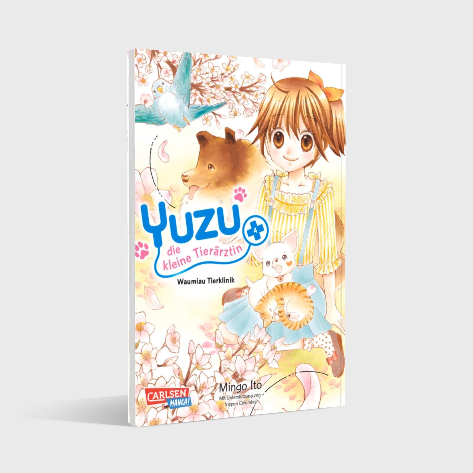 Bild: 9783551802958 | Yuzu - die kleine Tierärztin 4 | Mingo Ito | Taschenbuch | 160 S.