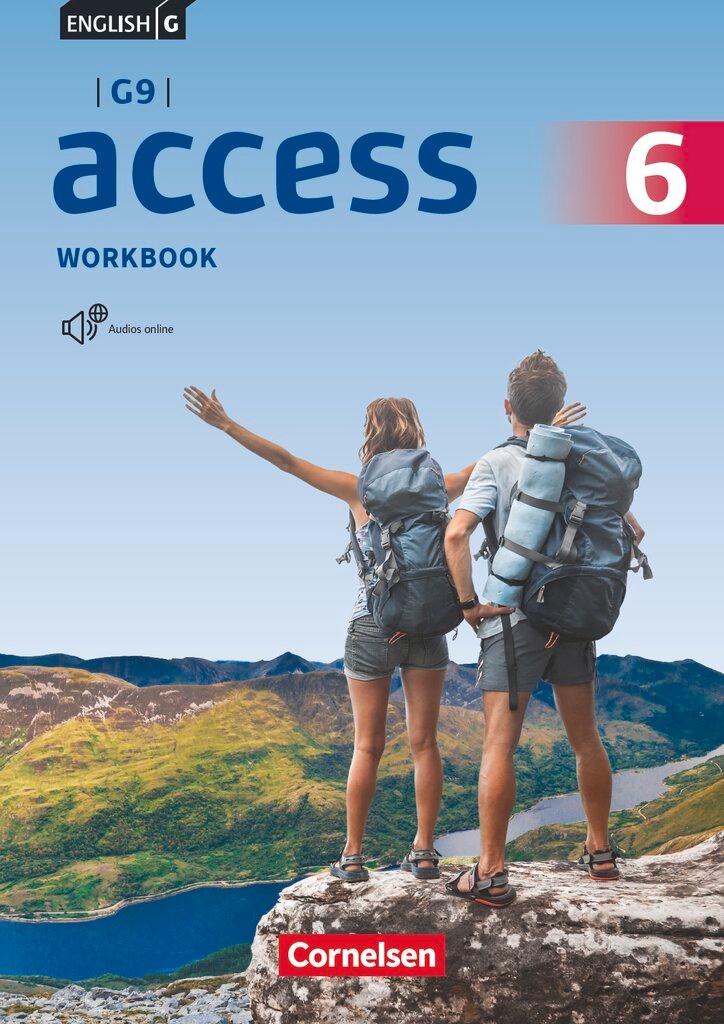 Cover: 9783060360093 | English G Access G9 Band 6: 10. Schuljahr - Workbook mit Audios online