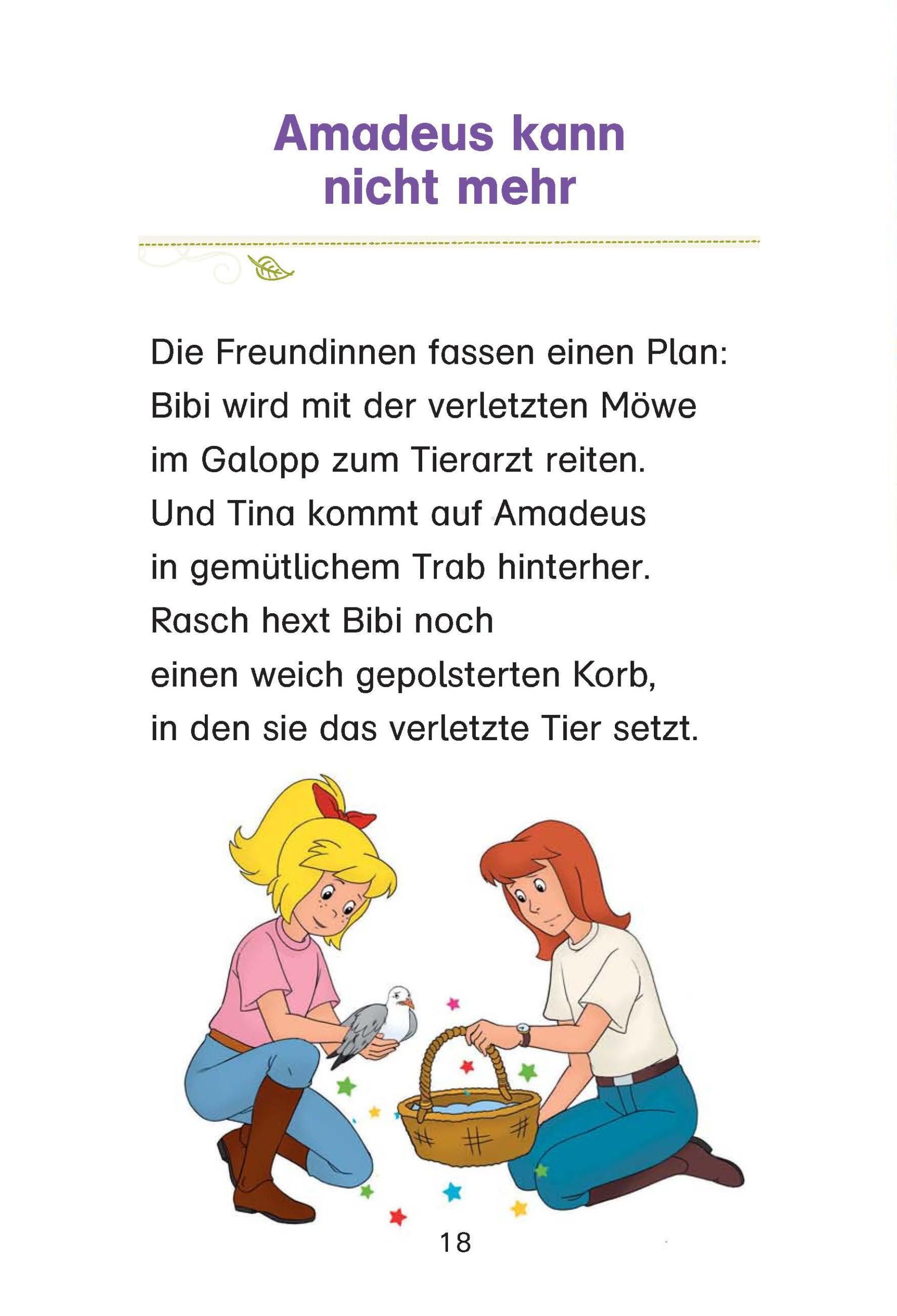 Bild: 9783129493342 | Bibi &amp; Tina - Pferde-Abenteuer am Meer | Erstleser 2. Klasse | Buch