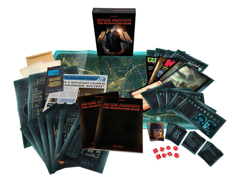 Cover: 9789189143753 | BLADE RUNNER RPG Starter Set (Boxed Set) | englisch | FreeLeague