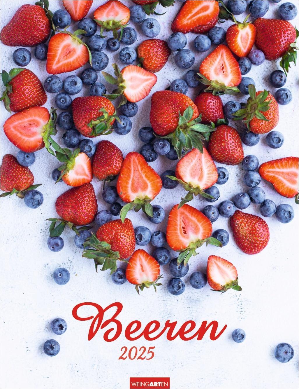 Cover: 9783839901465 | Beeren Kalender 2025 | Kalender | Spiralbindung | 14 S. | Deutsch