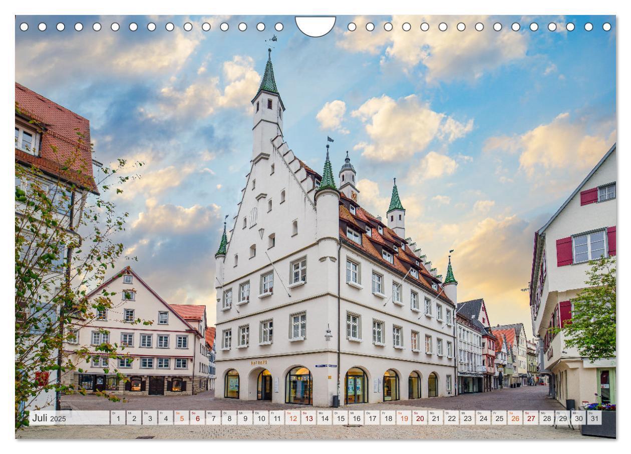 Bild: 9783435058853 | Biberach an der Riß Impressionen (Wandkalender 2025 DIN A4 quer),...