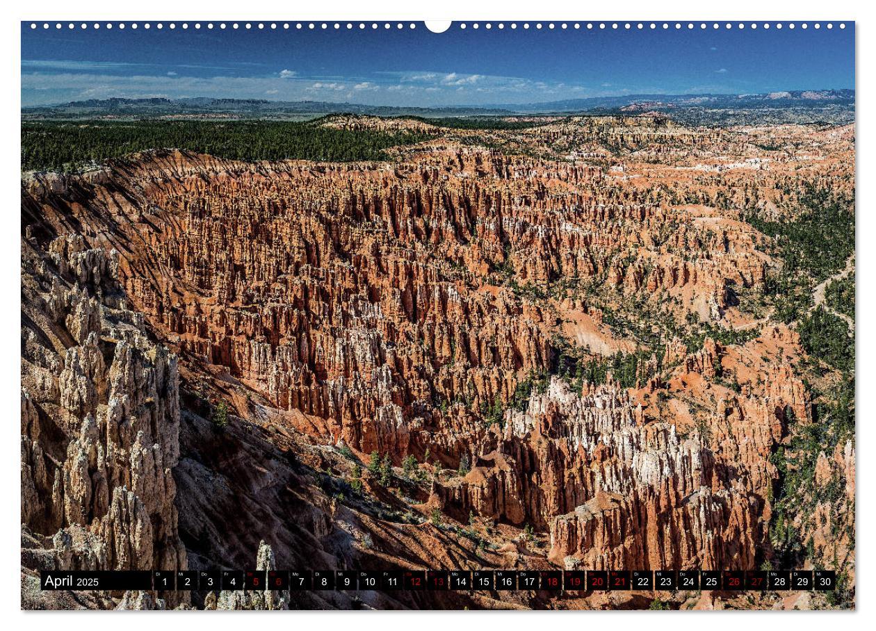 Bild: 9783435357734 | Go West. USA - Die Highlights des Südwesten (Wandkalender 2025 DIN...