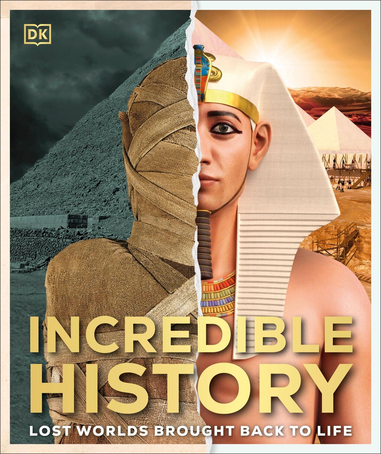 Cover: 9780241381472 | Incredible History | Lost Worlds Brought Back to Life | DK | Buch