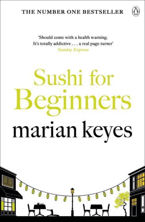 Cover: 9780241958476 | Sushi for Beginners | British Book Awards Author of the Year 2022