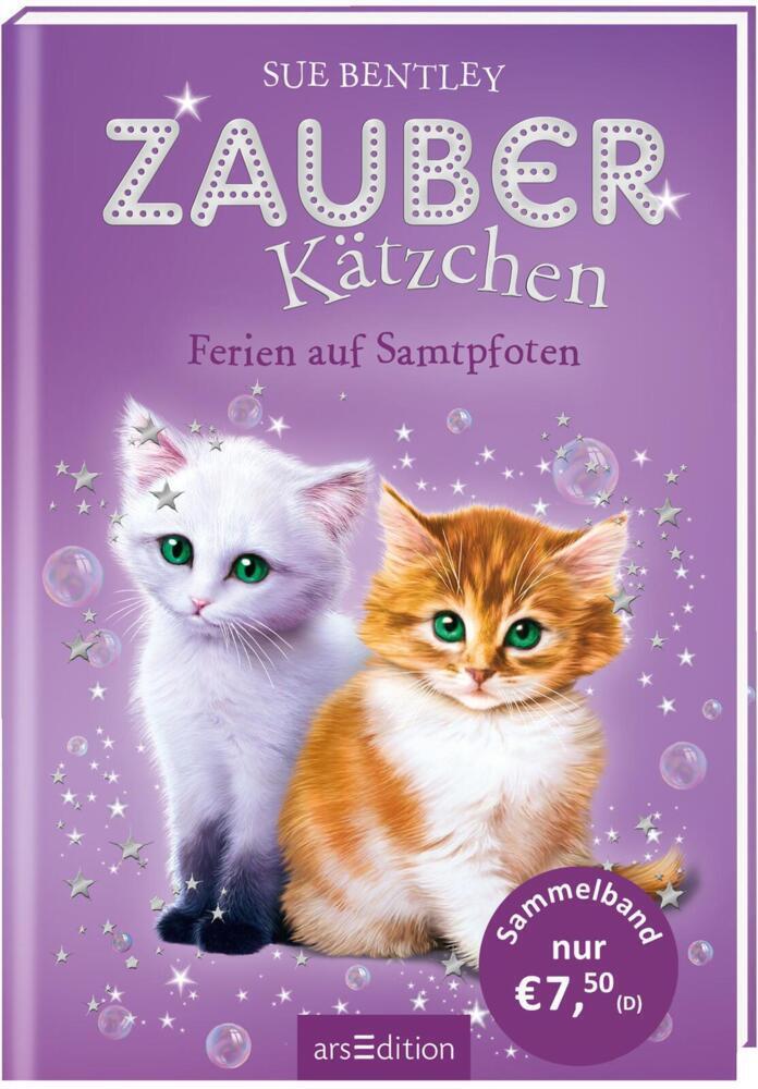 Cover: 9783845840062 | Zauberkätzchen - Ferien auf Samtpfoten | Sue Bentley | Buch | 256 S.